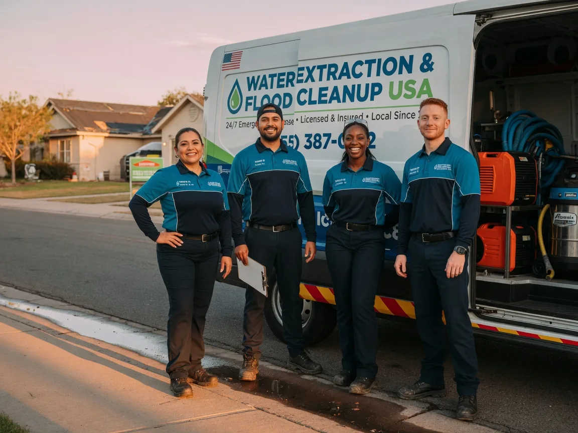 Emergency Water Extraction company in Secaucus, NJ