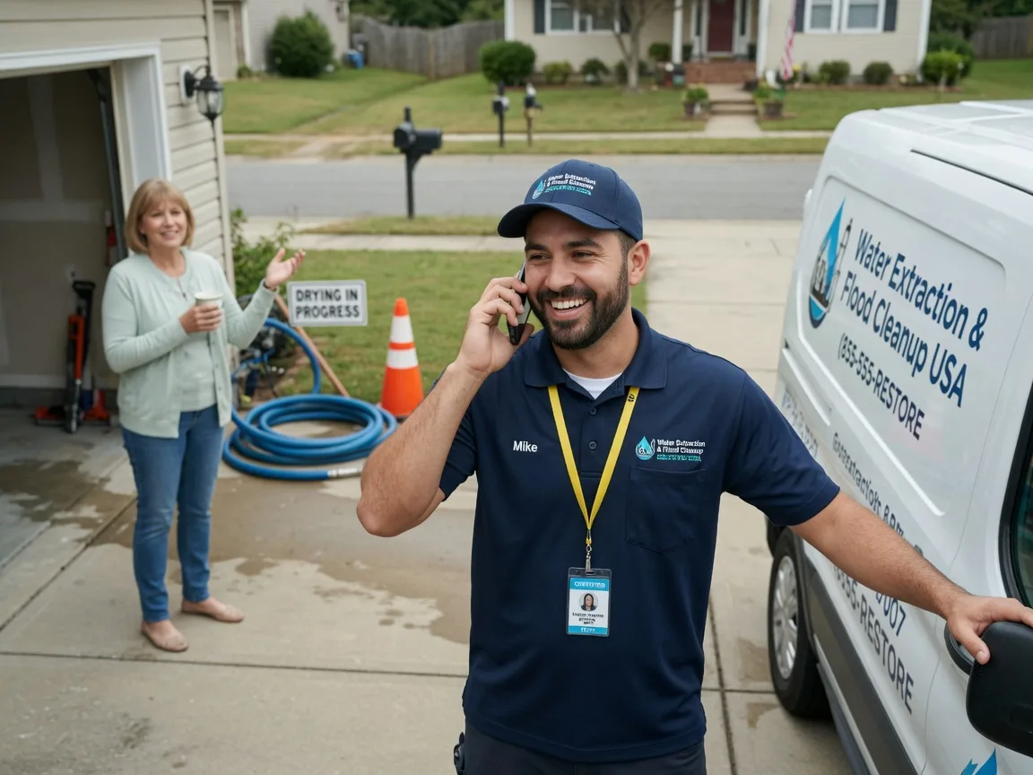 Emergency Water Extraction Secaucus, NJ FAQs